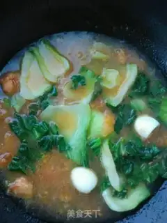 Make Bones soup noodles step 3
