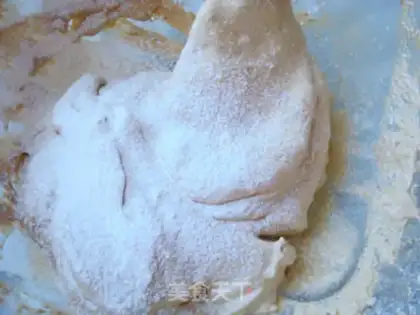 Make Red sugar yolks step 6