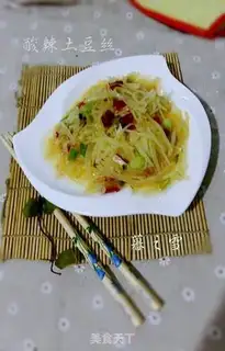 Make Spicy potatoes step 8