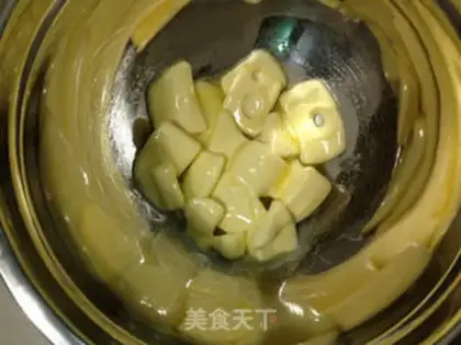 Make A pound cake of clot nuts step 0