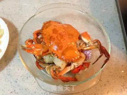 Make Spicy crabs step 2