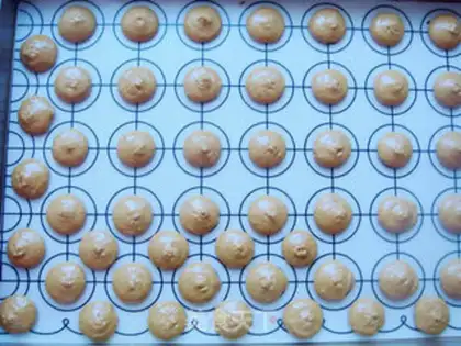 Make Red sugar yolks step 8