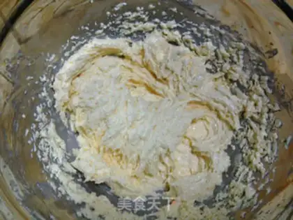Make A pound cake of clot nuts step 2