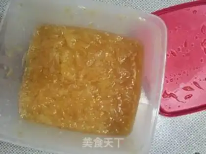 Make Honey tea step 1