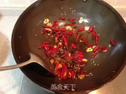 Make Spicy crabs step 4