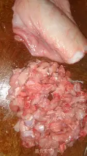 Make Spicy, cold rabbit step 0