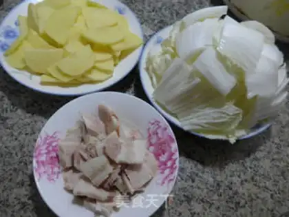 Make Pork cabbage for potatoes step 0