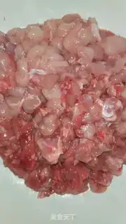 Make Spicy, cold rabbit step 1