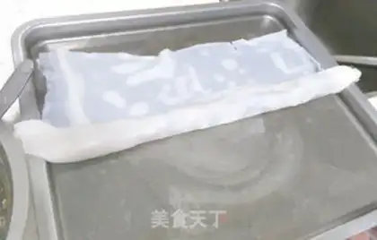 Make Pig intestines step 6