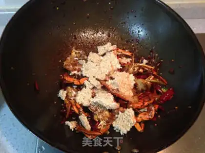 Make Spicy crabs step 7