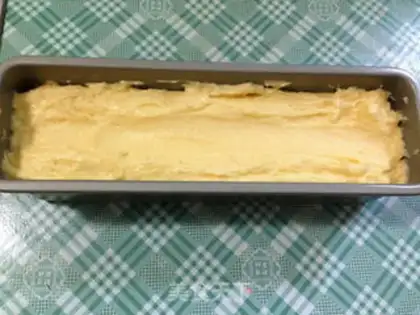 Make A pound cake of clot nuts step 5