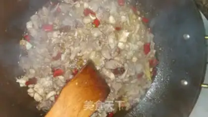 Make Spicy, cold rabbit step 3