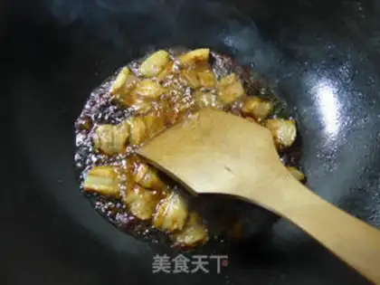 Make Pork cabbage for potatoes step 2