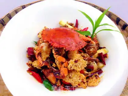 Make Spicy crabs step 8