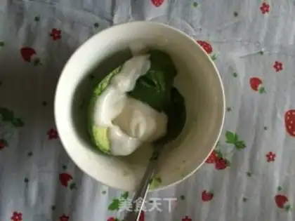 Make Sour cream butter step 2