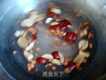 Make Red-tree omelet oatmeal step 2