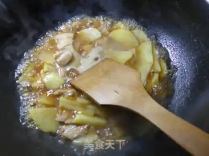 Make Pork cabbage for potatoes step 4