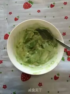 Make Sour cream butter step 3