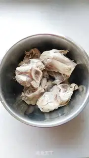 Make ♪ Rock-and-mite tummy ♪ step 2