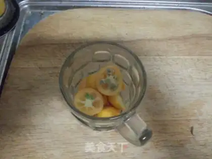Make Lemon honey and orange tea step 2