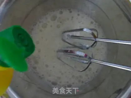 Make Cake cream step 4