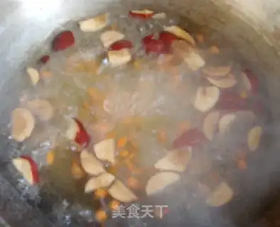 Make Red-tree omelet oatmeal step 3