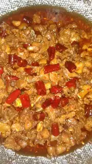 Make Spicy, cold rabbit step 7