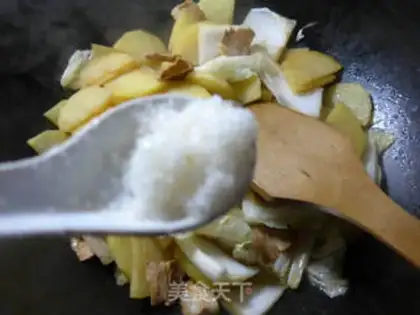 Make Pork cabbage for potatoes step 6