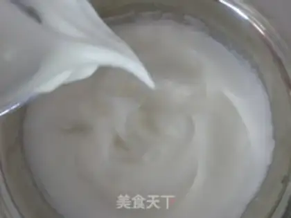 Make Cake cream step 6