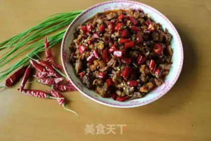 Make Spicy, cold rabbit step 8
