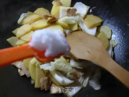 Make Pork cabbage for potatoes step 7