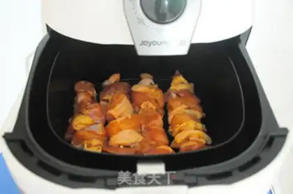 Make Black pepper chicken step 4