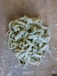 Make Baby vegetable noodles step 2