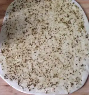 Make walnut sesame rolls step 4