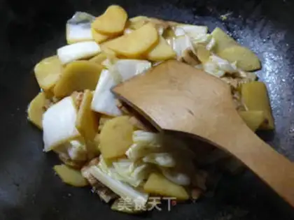 Make Pork cabbage for potatoes step 8
