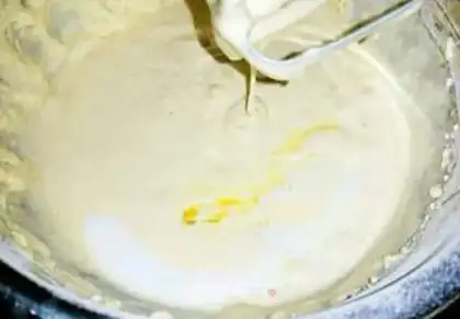 Make Christmas doughnuts step 5