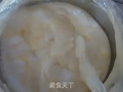Make Cake cream step 8