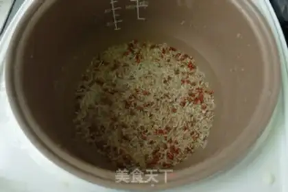 Make Crude rice burning Sell step 1