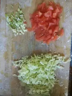 Make Baby vegetable noodles step 4