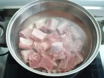 Make Mountain medicine and bone soup step 0