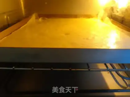 Make Cake cream step 10