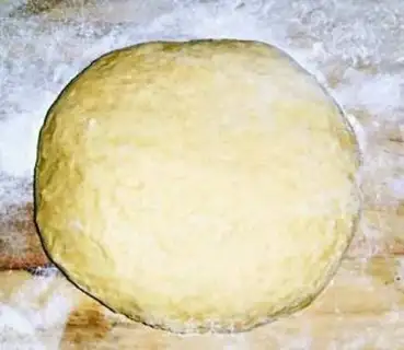 Make Christmas doughnuts step 7