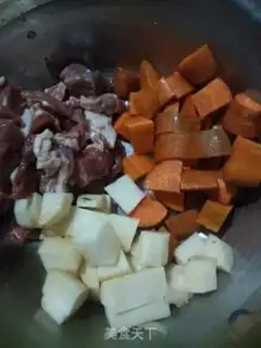 Make The lamb soup step 1
