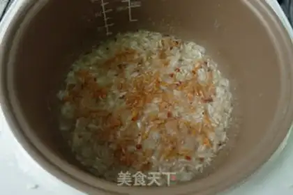 Make Crude rice burning Sell step 4