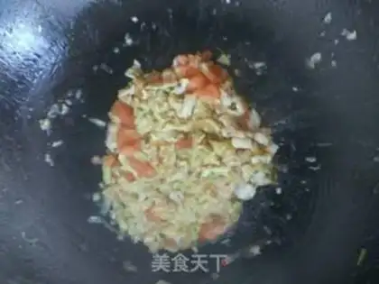 Make Baby vegetable noodles step 7