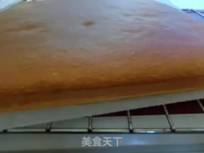Make Cake cream step 12