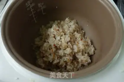 Make Crude rice burning Sell step 5