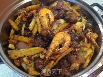 Make Shrimp step 11