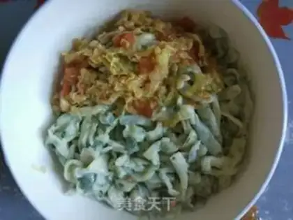 Make Baby vegetable noodles step 8