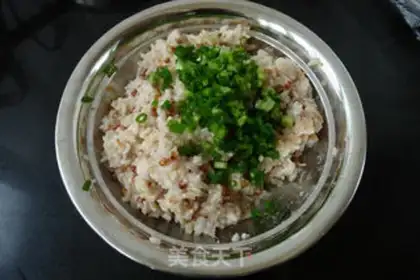 Make Crude rice burning Sell step 6